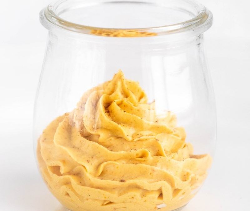 Keto Pumpkin Pie Mousse