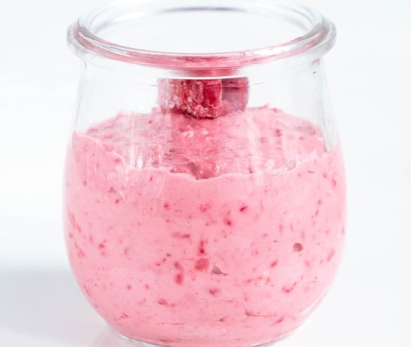 Keto Raspberry Mousse