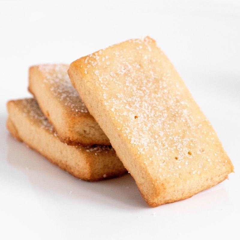 Keto Shortbread Cookies Mobile Featured Image