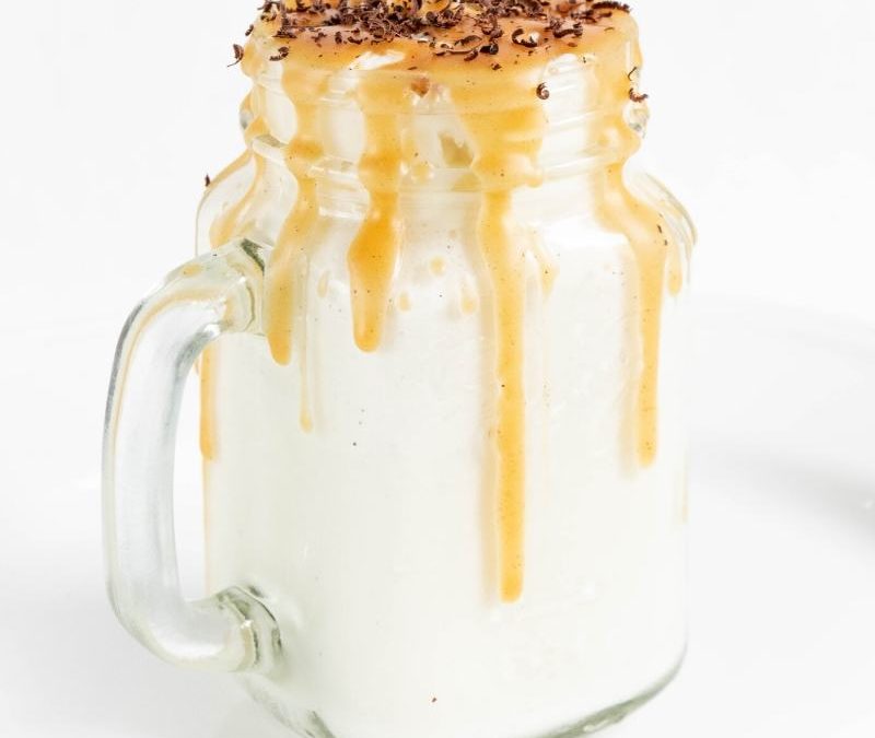 Keto Vanilla Milkshake