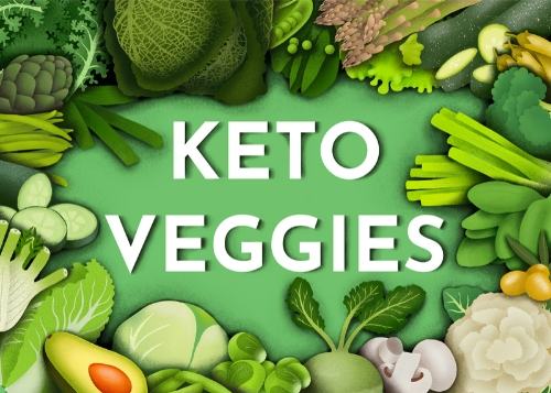 Keto and Low Carb Vegetables Thumbnail