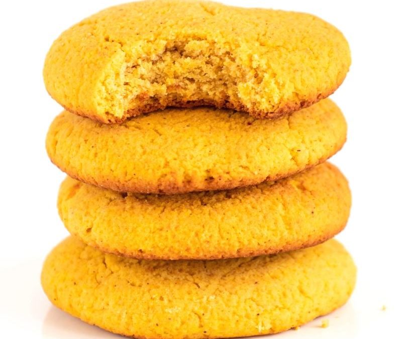 Keto Pumpkin Cookies