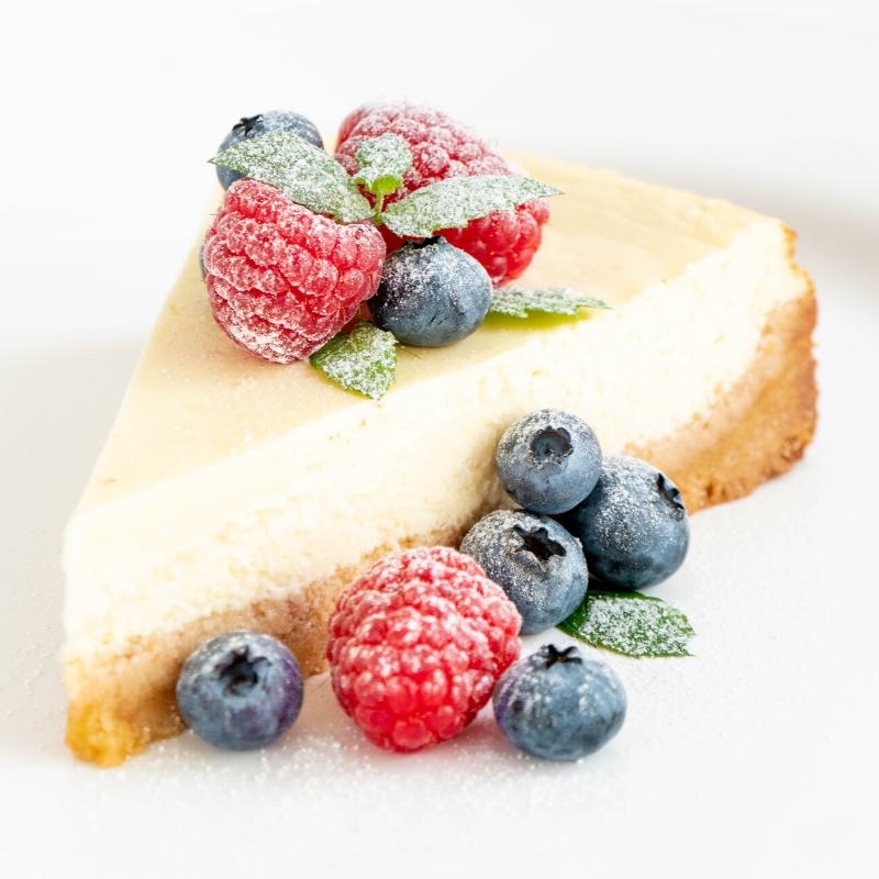 Sugar-Free Keto Cheesecake Mobile Featured Image