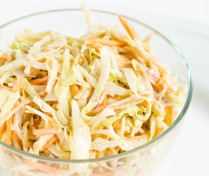 Keto Coleslaw