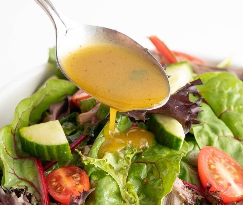 Keto Apple Cider Vinegar Salad Dressing