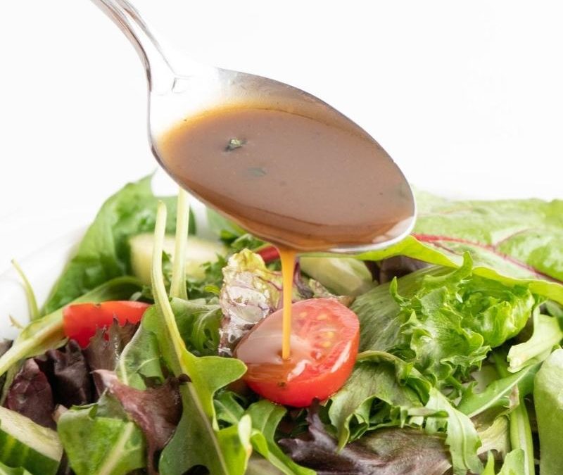 Keto Balsamic Vinaigrette Dressing