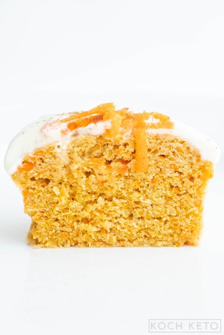 Keto Carrot Mug Cake Image #2