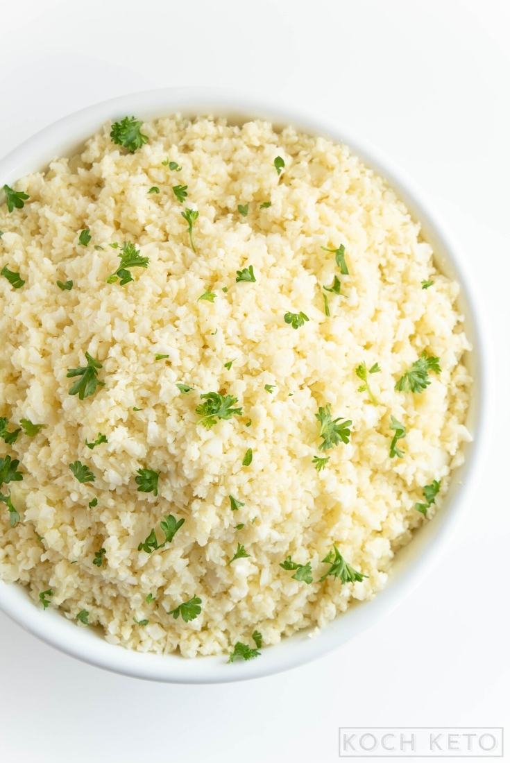 Keto Cauliflower Rice Image #1