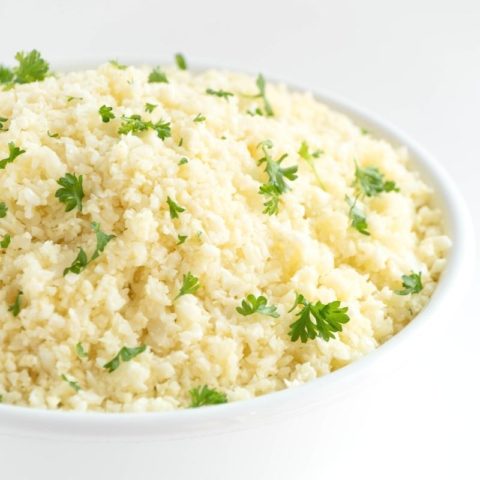 Keto Cauliflower Rice