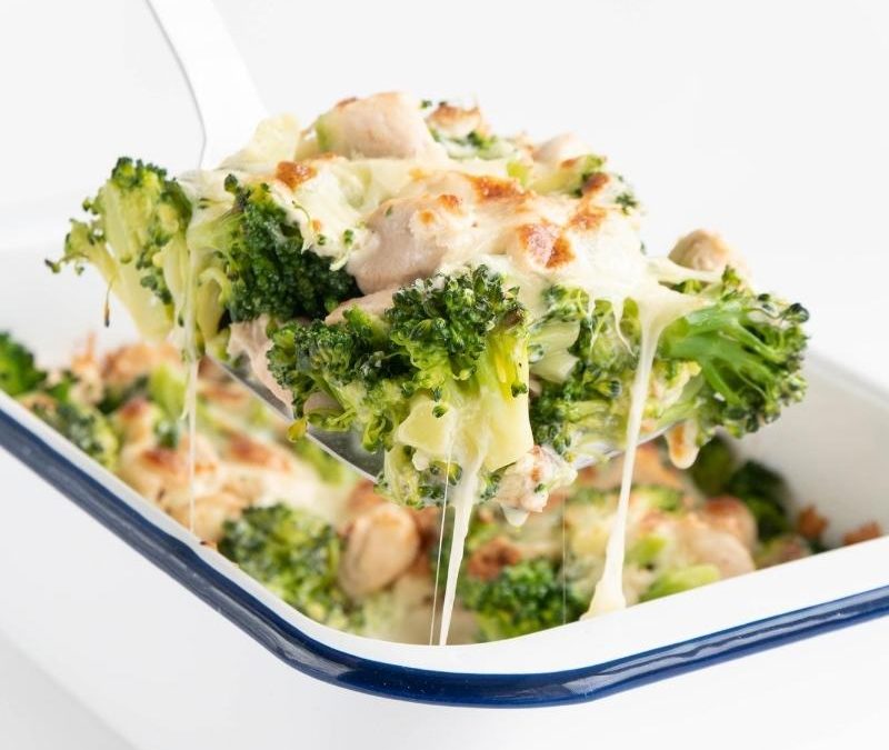 Keto Chicken Broccoli Casserole