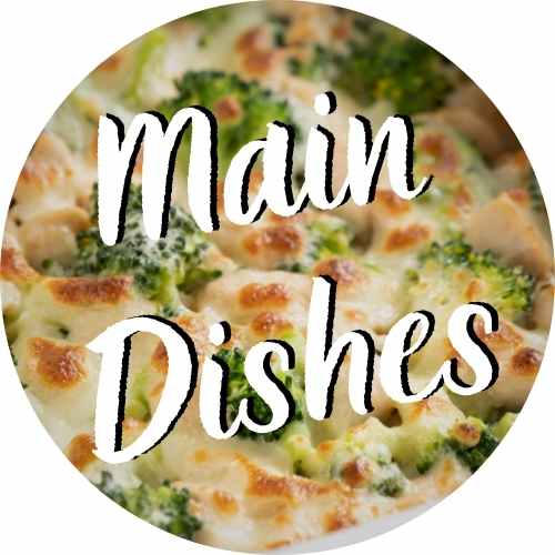 Keto Main Dishes Round Thumbnail