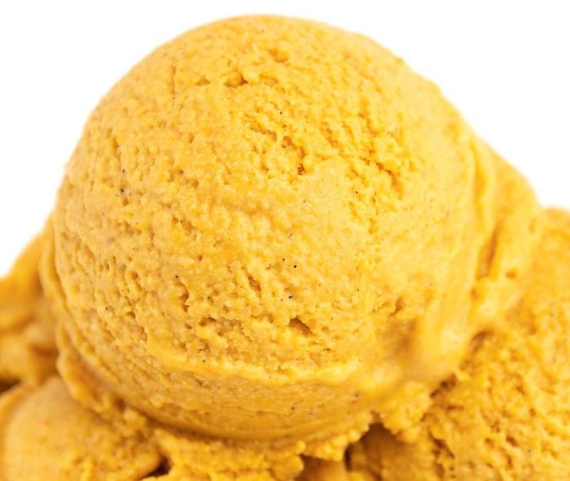 Keto Pumpkin Spice Ice Cream