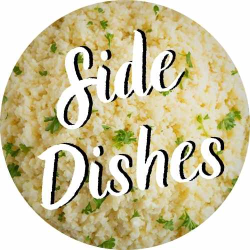 Keto Side Dishes Round Thumbnail