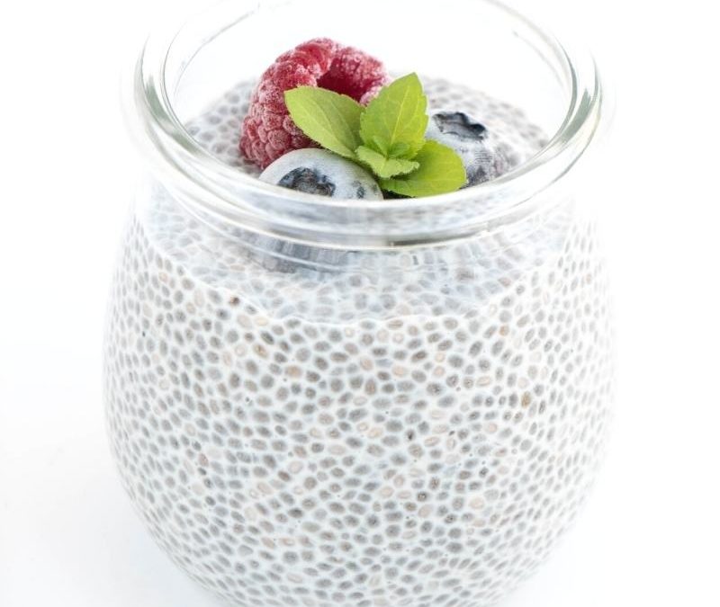 Keto Vanilla Chia Pudding