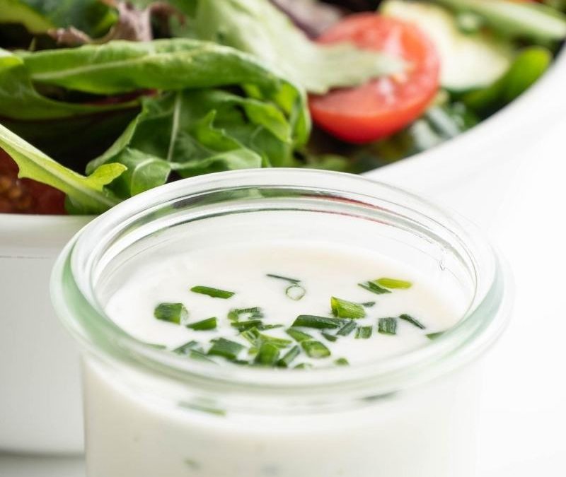 Keto Yogurt Salad Dressing