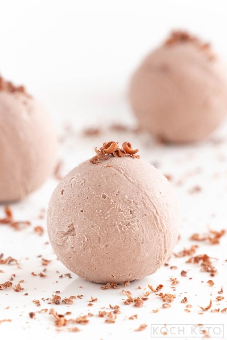 Frozen Keto Chocolate Fat Bombs Image #2