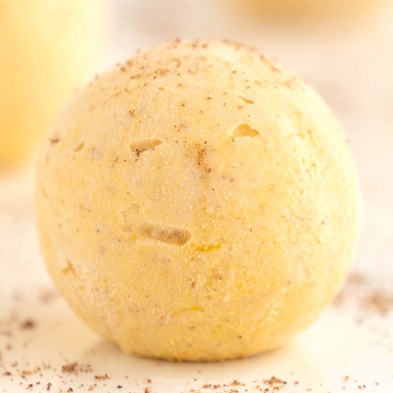 Frozen Keto Pumpkin Spice Cheesecake Fat Bombs Mobile Featured Image