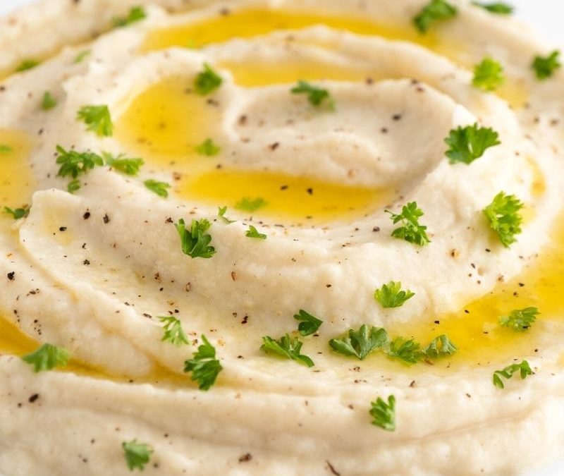 Keto Cauliflower Purée