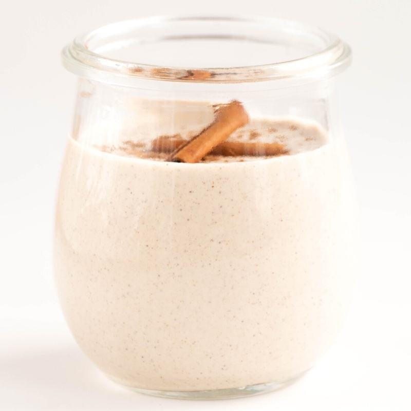 Keto Cinnamon Roll Mousse Mobile Featured Image