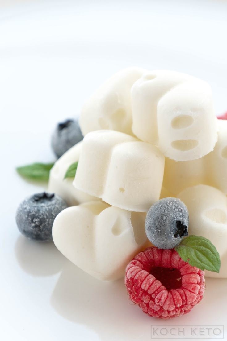 Keto Frozen Yogurt Bites Image #1