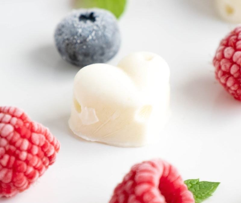 Keto Frozen Yogurt Bites