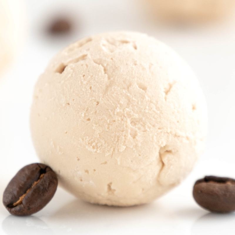 Keto Iced Coffee Fat Bombs Mobile Featured Image