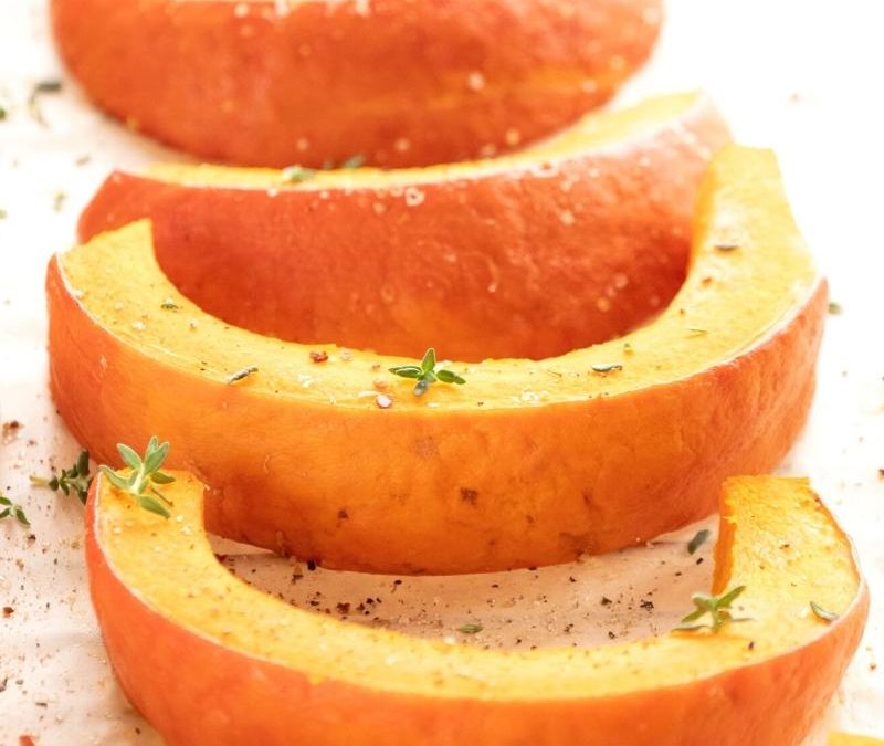 Easy Keto Oven-Roasted Pumpkin Wedges