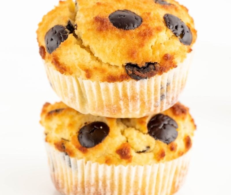 Keto Chocolate Chip Muffins