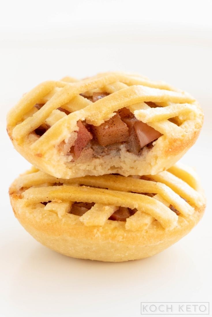 Mini Keto Apple Pies Image #1